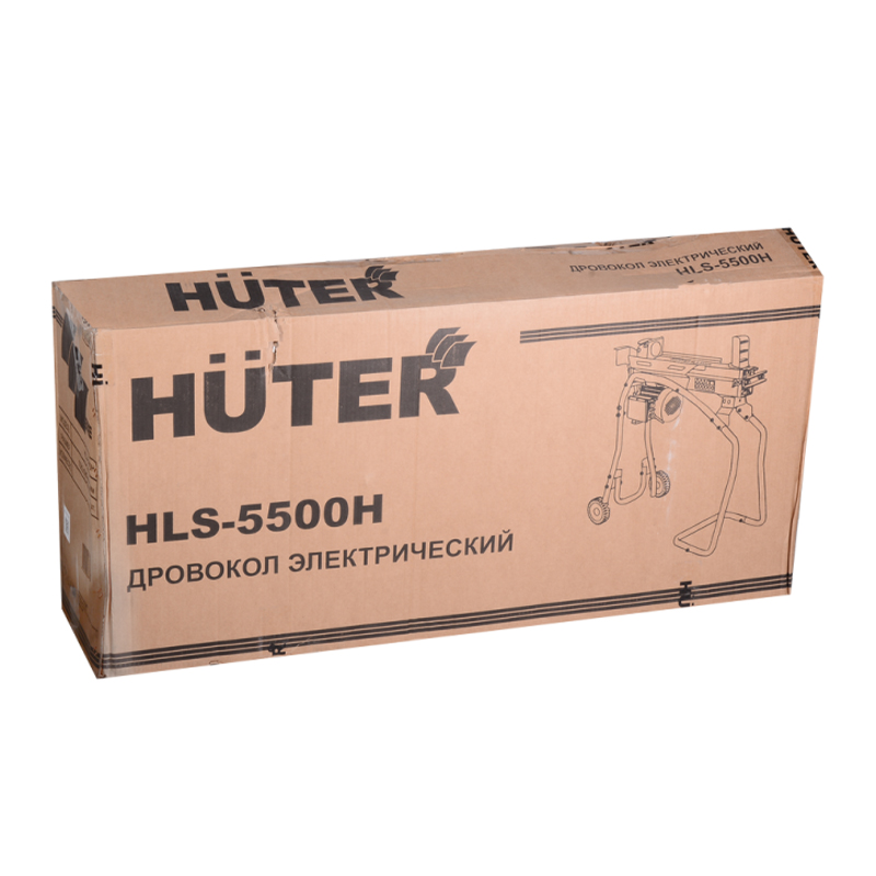 Дровокол электрический Huter HLS-5500/52H, 70/14/5 в Ярославле