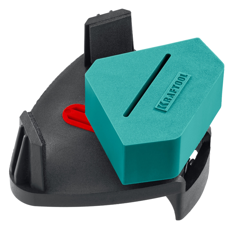 Пружинный угловой зажим Kraftool CCS 32205, два диапазона зажима 10 - 22/22 - 40 мм, 2 шт в Кинешме