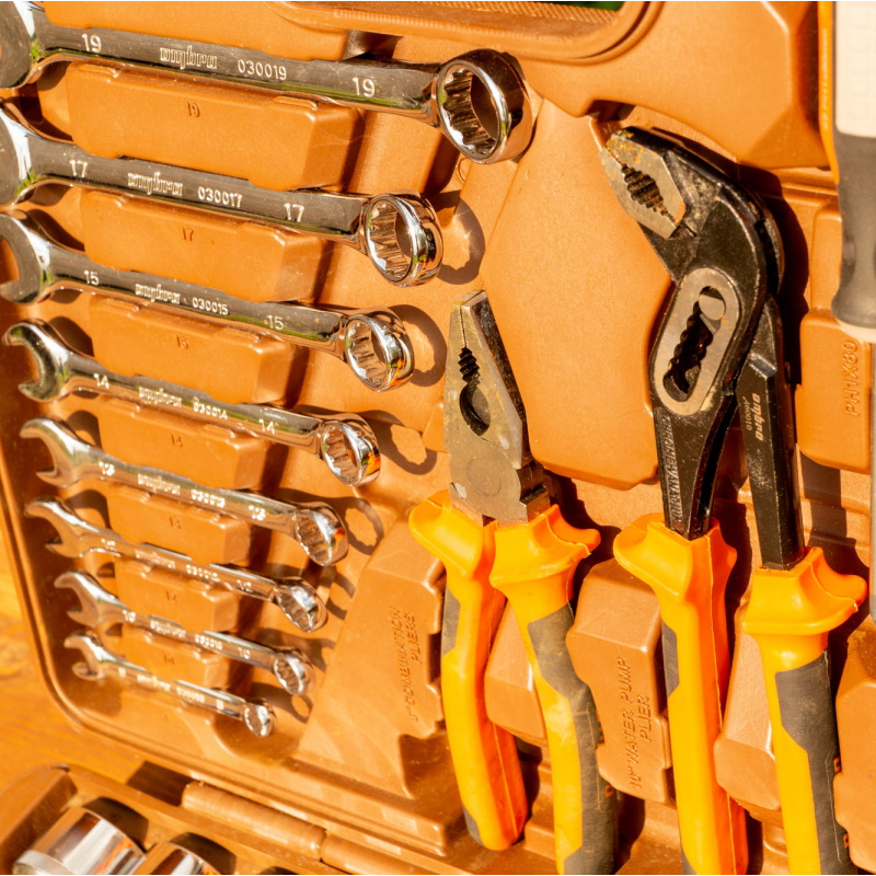 Набор инструмента универсальный Ombra OMT77S12, 77 предметов