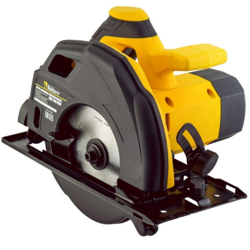 Пила циркулярная Kolner KCS 140900 3785₽
