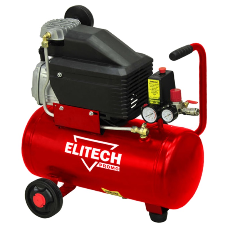 Компрессор коаксиальный масляный Elitech КПМ 300/24 Промо (E0503.003.00) 199625