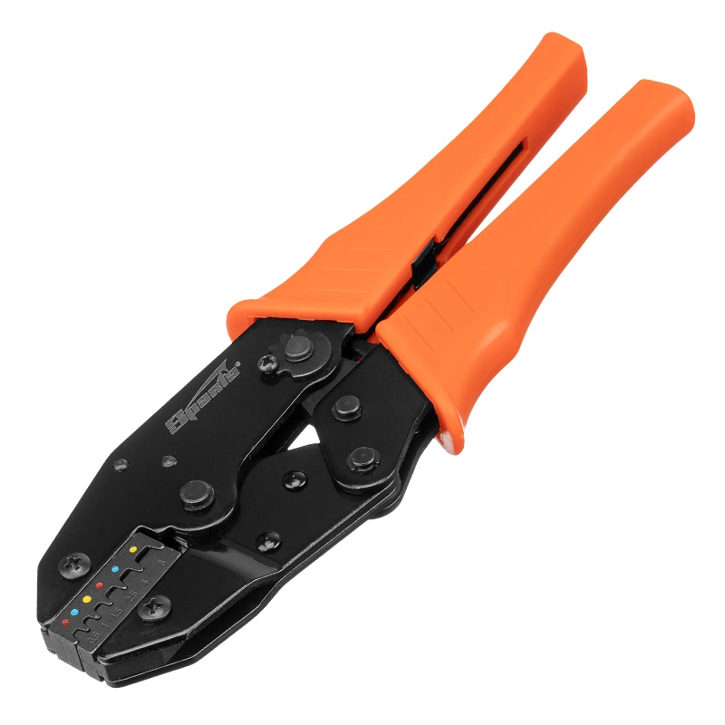 Клещи для обжима электрокабеля SPARTA 177065 05-6мм 870₽