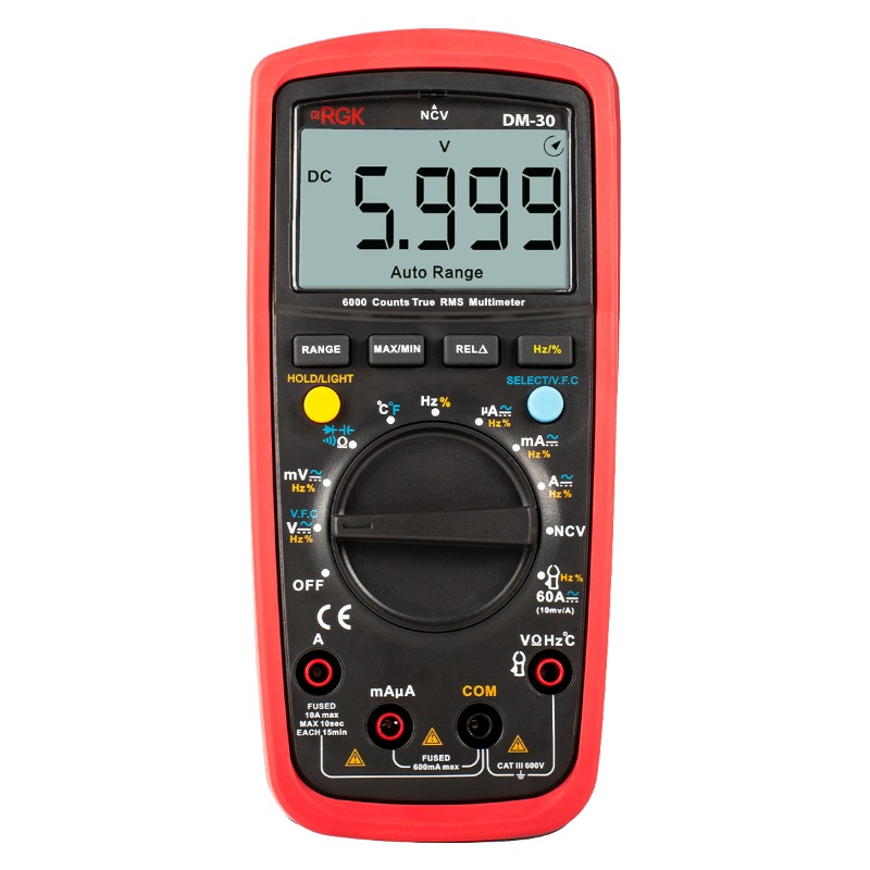 Цифровой мультиметр RGK DM-30 776448 в Рыбинске
