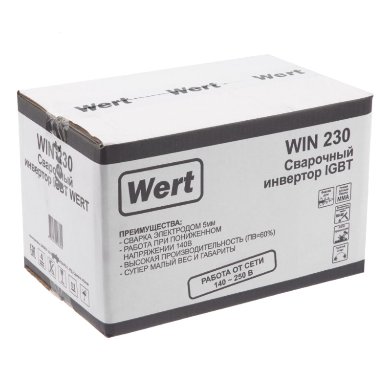 Сварочный инвертор Wert WIN 230 198718