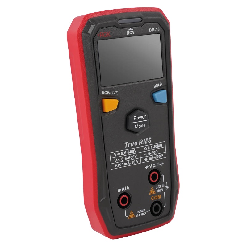 Мультиметр цифровой RGK DM-15 755153 в Туле