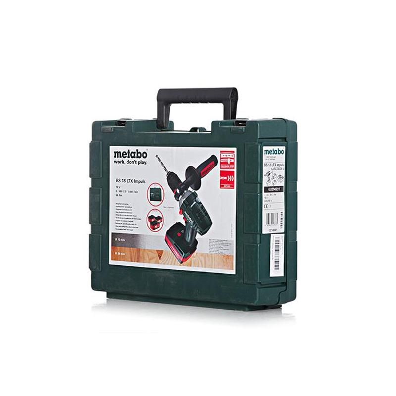Аккумуляторная дрель-шуруповерт Metabo BS 18 LTX Impuls 602145910 в Угличе