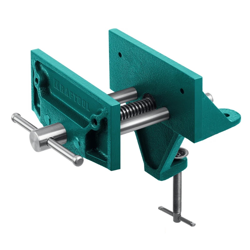 Столярные переносные тиски Kraftool 32720-155 155 мм на струбцине 3211₽