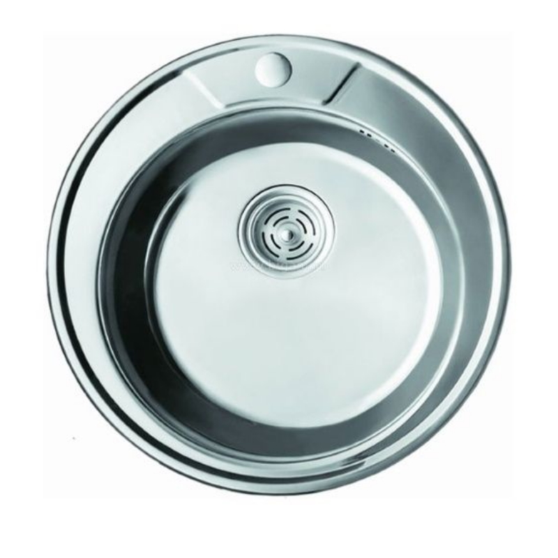 Врезная кухонная мойка Frap FS490