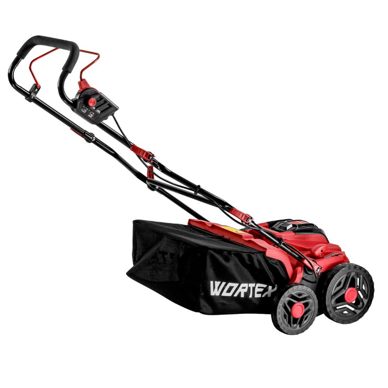 Аккумуляторный аэратор-скарификатор Wortex CAE 3736 ALL1 XLT SET 1334877, бесщеточный двигатель, 18В+18В, ширина 37 см в Твери
