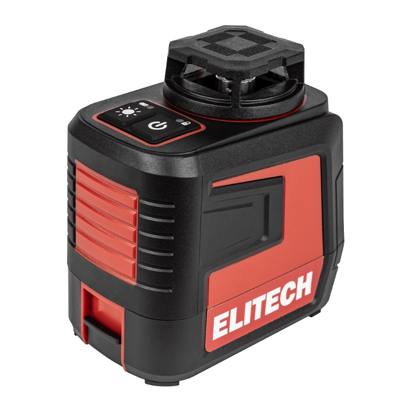 Нивелир лазерный Elitech ЛН 360-1-ЗЕЛ 214928 (E0306.019.00),зеленый,20м