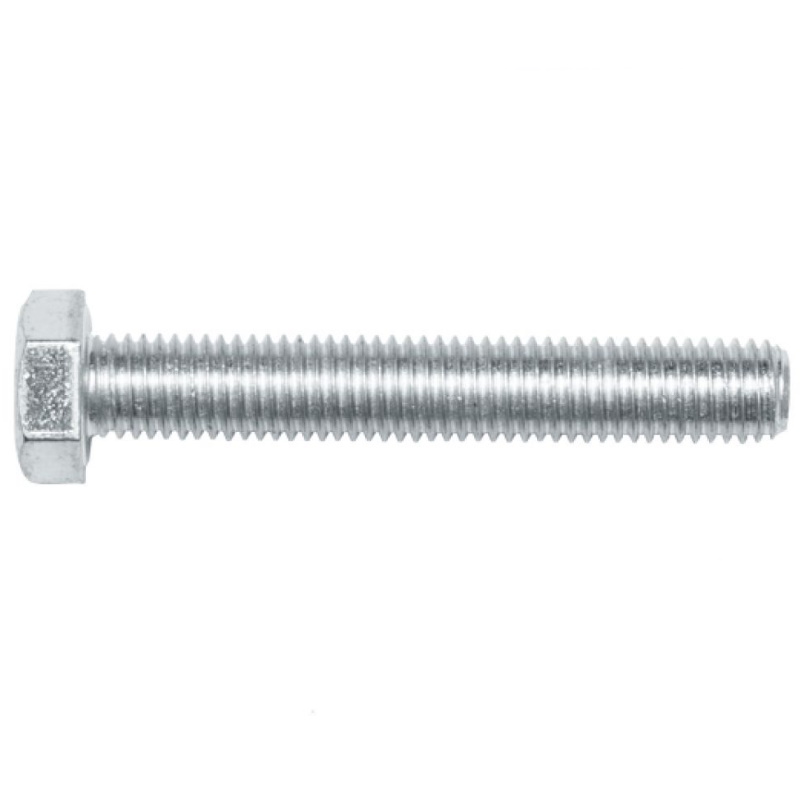 Болт Starfix SMC1-76647-15 М12х80 мм шестигранный цинк класс прочности 88 DIN 933 15 шт в картонной упаковке 434₽