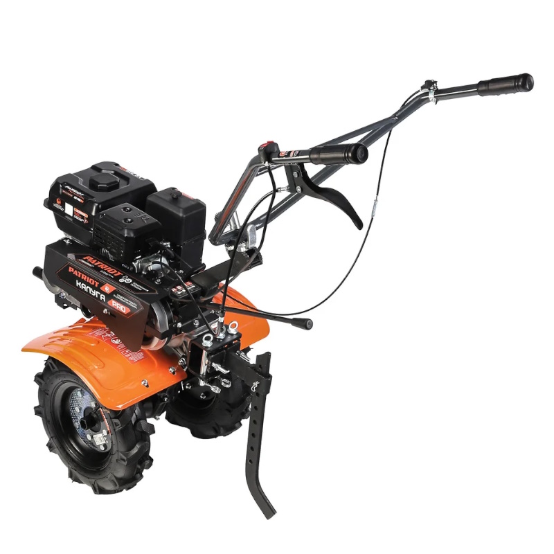 Бензиновый мотоблок Patriot КАЛУГА PRO XP 708 BH, 7 л.с., 4 вперед / 2 назад, редуктор шестерёнчато-цепной, 440107001 в Иваново