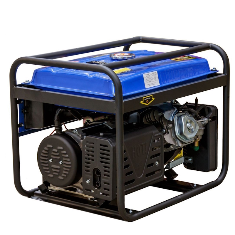 Бензиновый генератор Eco PE-9001E3FP
