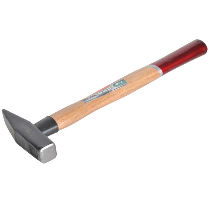Молоток слесарный Sturm 1010-52-WD0400 (кованый боек, 400 г, деревянная рукоятка) в Иваново