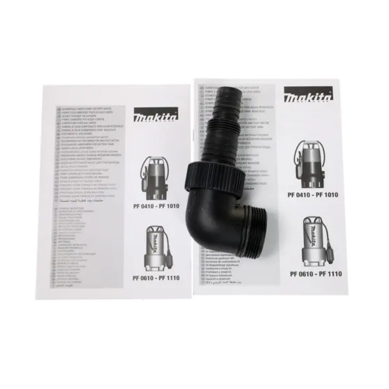 Дренажный насос для грязной воды Makita PF1010 (диаметр твердых частиц 35 мм)