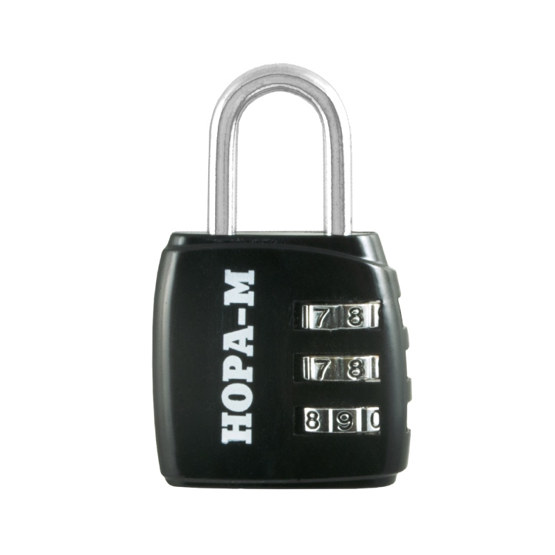 Замок навесной кодовый для чемодана Нора-М 615 17071 черный - 34 мм 281₽