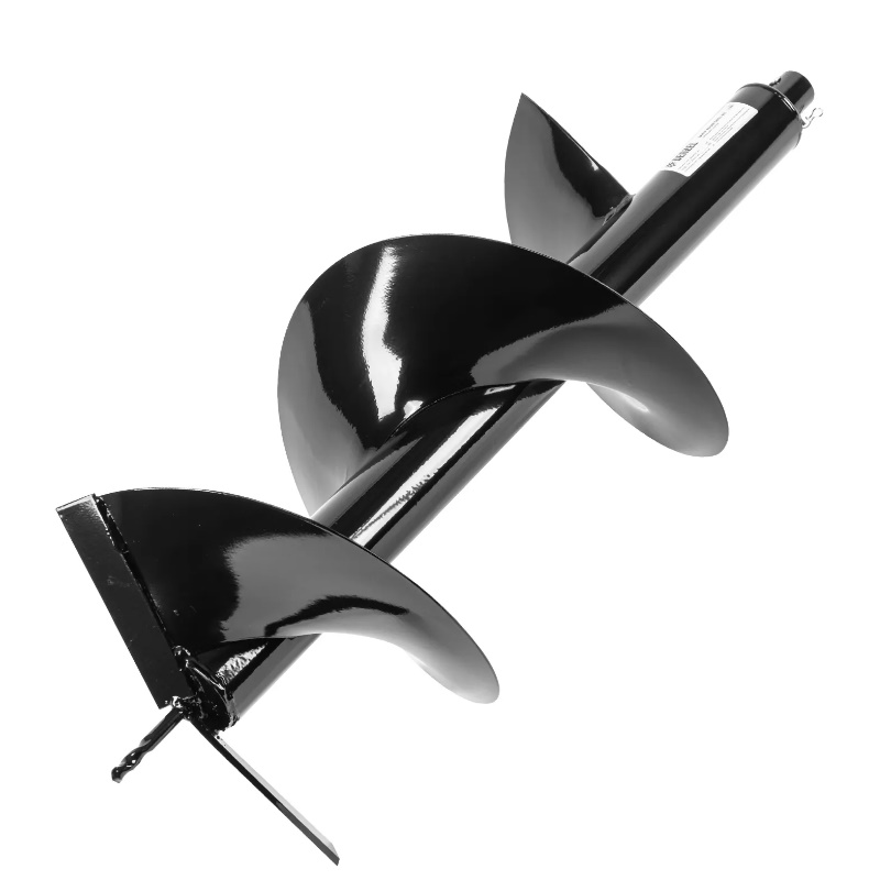 Шнек для грунта Denzel E-300 56026 диаметр 300мм длина 800мм соединение 20мм несъёмный нож 5081₽