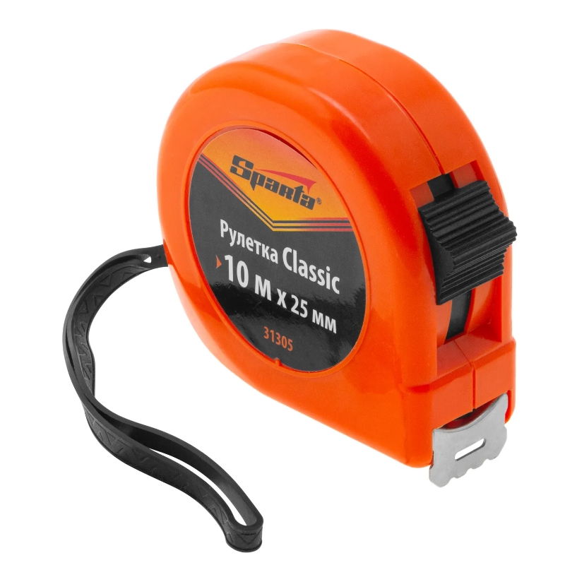 Рулетка Sparta Classic 31305, 10 м х 25 мм в Иваново