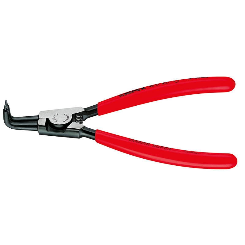 Щипцы для стопорных колец Knipex KN-4621A01, черненые, 125 mm в Переславле