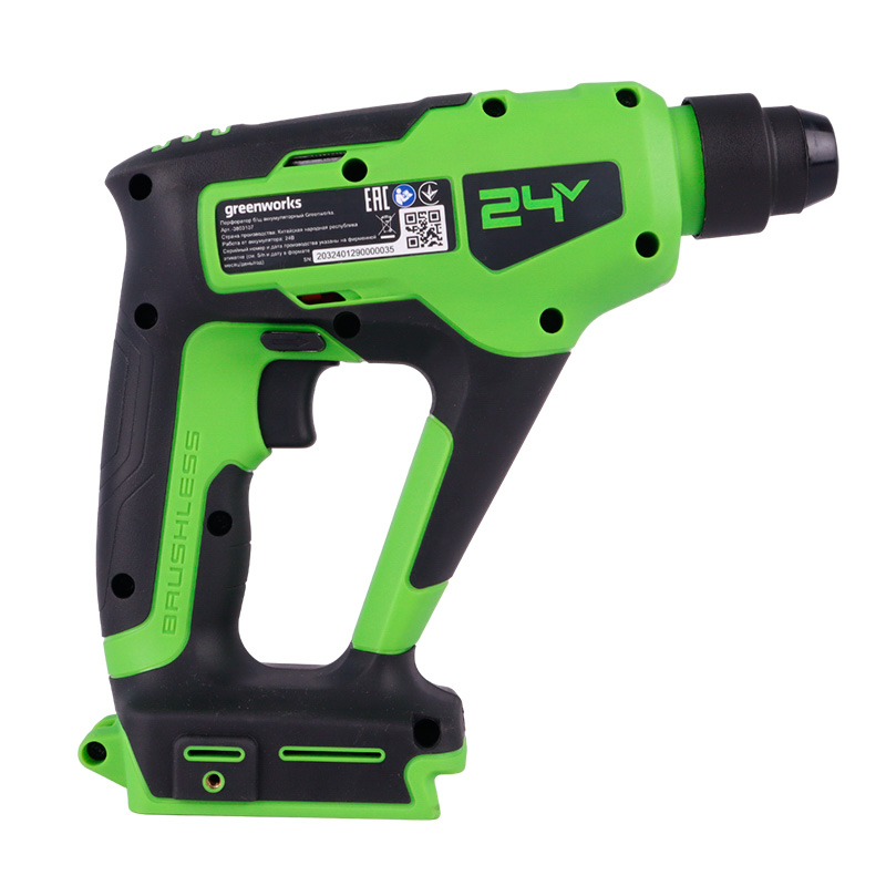 Аккумуляторный перфоратор Greenworks 3803107