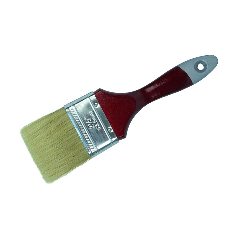 Кисть плоская Sturm 9040-23-063 Profi 2,5" (63 мм), натуральная щетина в Муроме