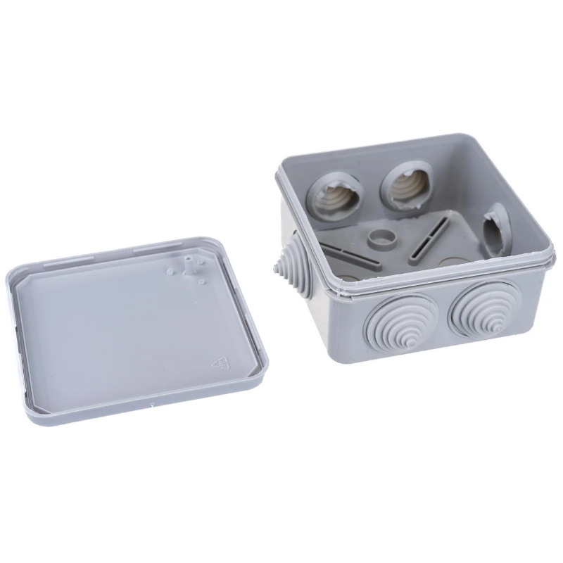 Коробка распределительная IEK КМ41255 UKOZ11-100-100-050-K, 100х100х50мм, IP44, для наружного монтажа в Кинешме