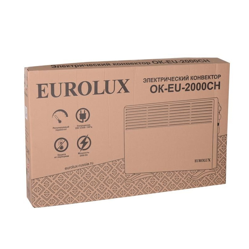Конвектор Eurolux OK-EU-2000CH 67/4/33 во Владимире