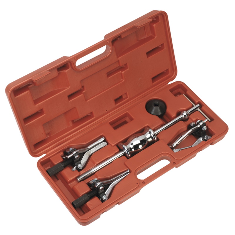 Съемник подшипников Automeister 72242 внутренний и внешний набор с обратным молотком 3980₽