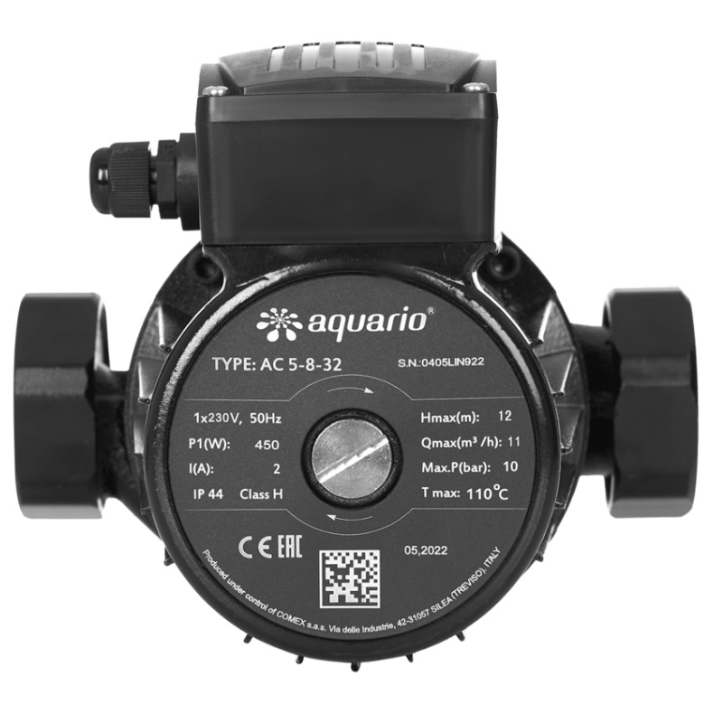 Насос циркуляционный Aquario AC 5-8-32   в Костроме
