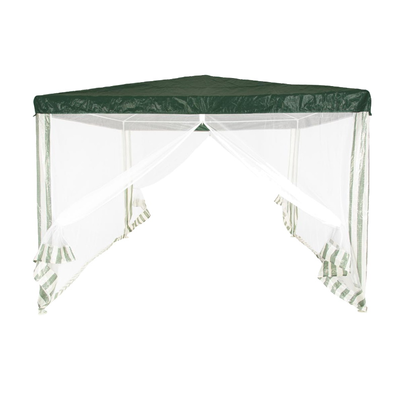 Тент садовый Green Glade 1028 3х3х2,5 м, полиэтилен