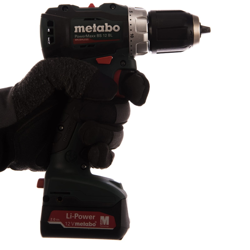 Аккумуляторная дрель-шуруповерт Metabo PowerMaxx BS 12 BL 601038500