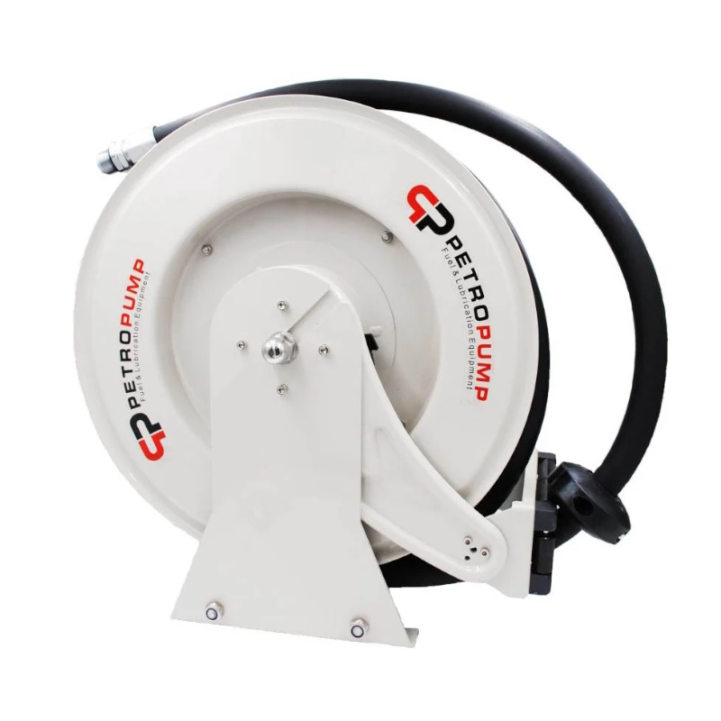 Открытая катушка Petropump HRD1115D PP510002, для бензина, ДТ и керосина, рукав 1" х 15 м, 20 бар