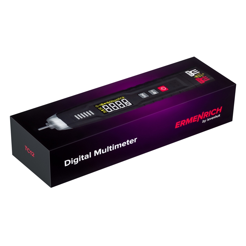 Цифровой мультиметр Ermenrich Zing TC12 82979 в Ярославле