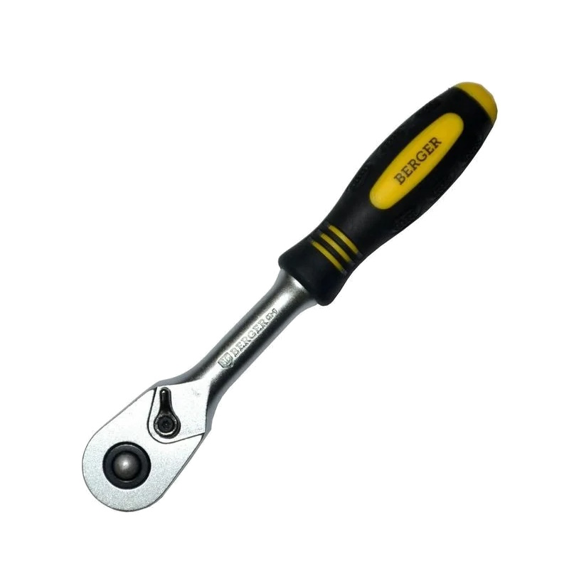 Трещотка Berger BG-38RH/BG2164, 3/8", 45 зубов  в Коврове