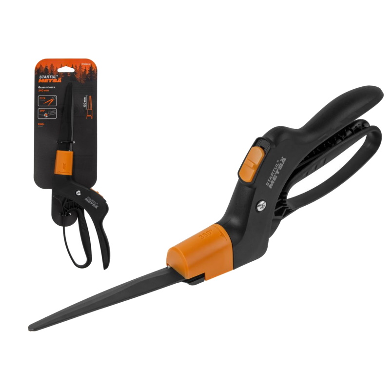 Ножницы для травы Startul METSA ST6496-02 поворотные 911₽