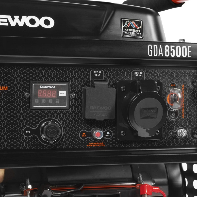 Бензиновый генератор Daewoo GDA 8500E в Ярославле