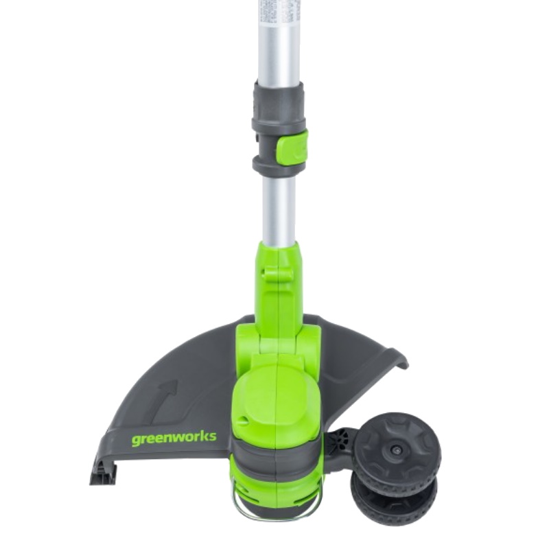 Триммер аккумуляторный Greenworks 24В 2110407 (24V, 30 см, без АКБ и ЗУ) в Угличе