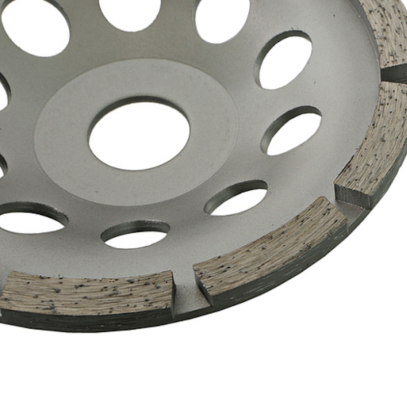 Чашка алмазная шлифовальная Sturm 9020-05-125x22-1, 125x22мм, 1 ряд, 10 сегментов в Рыбинске