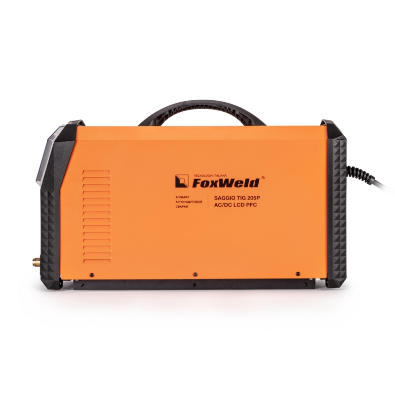Аппарат аргонодуговой сварки FoxWeld Saggio TIG 205P AC/DC LCD PFC, 9305 в Иваново