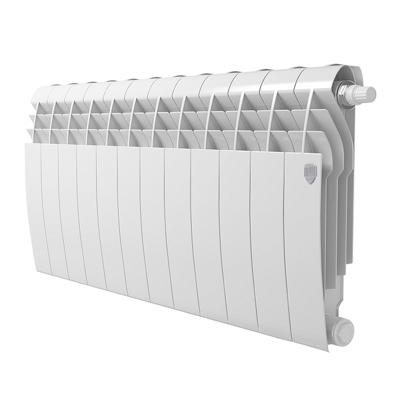 Радиатор Royal Thermo BiLiner 350 Bianco Traffico VR80 НС-1506288, 12 секций в Твери