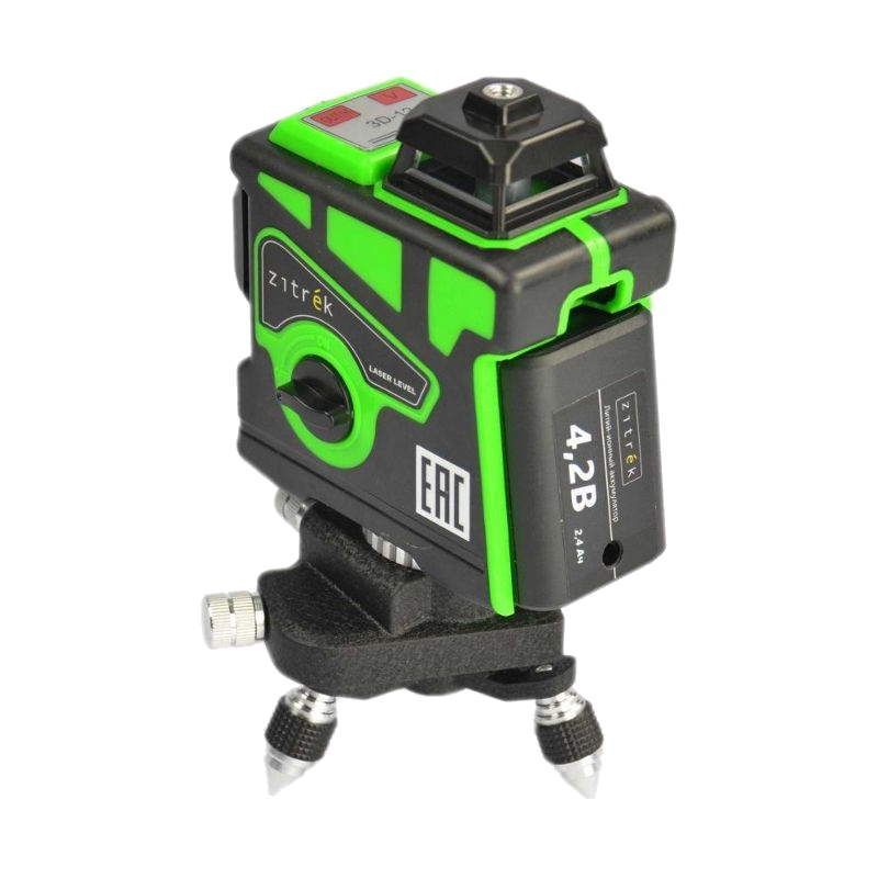 Построитель лазерных плоскостей Zitrek LL12-GL-2Li-MC 065-0188 во Владимире