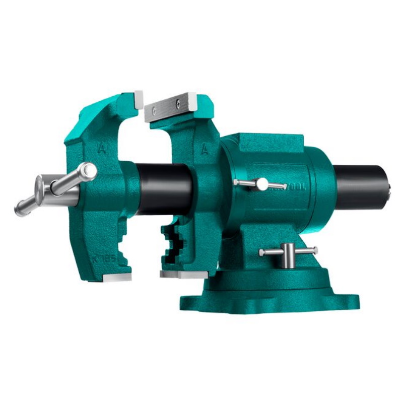 Чугунные слесарные тиски Kraftool 3D Multi-Purpose 32706-125, 125 мм во Владимире