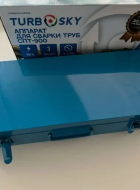 Аппарат для сварки пластиковых труб Turbosky СПТ-900 в Туле
