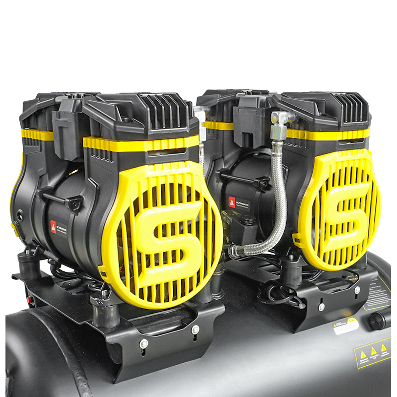 Компрессор безмасляный Snirrex OFC-50/500, 2,9 кВт, 50 л, 500 л/мин в Коврове