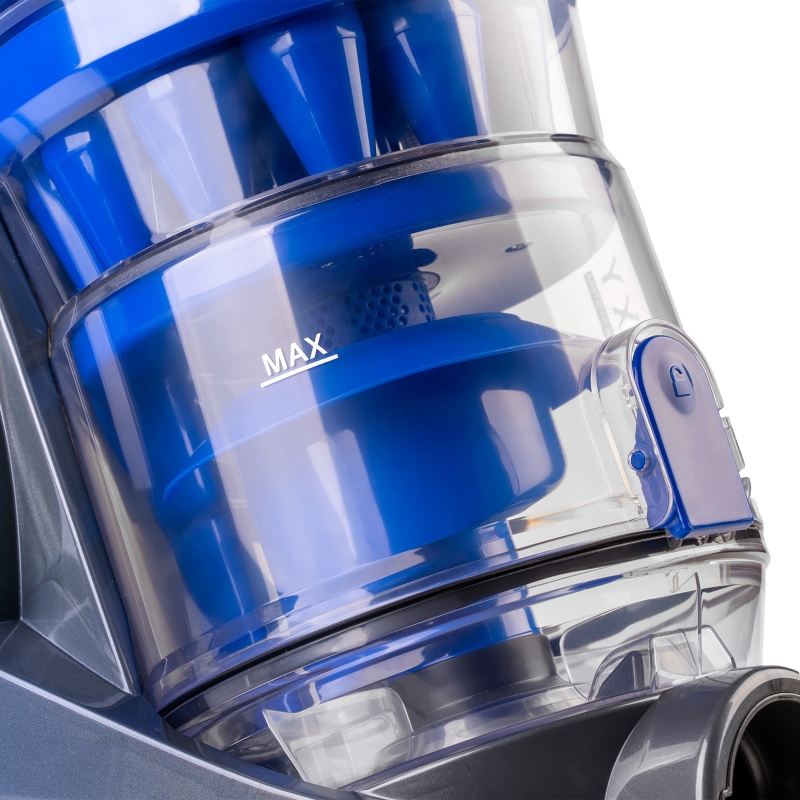 Пылесос Galaxy Line GL 6259 4650067306636 синий мультициклон 2200 Вт 2 л 3 насадки