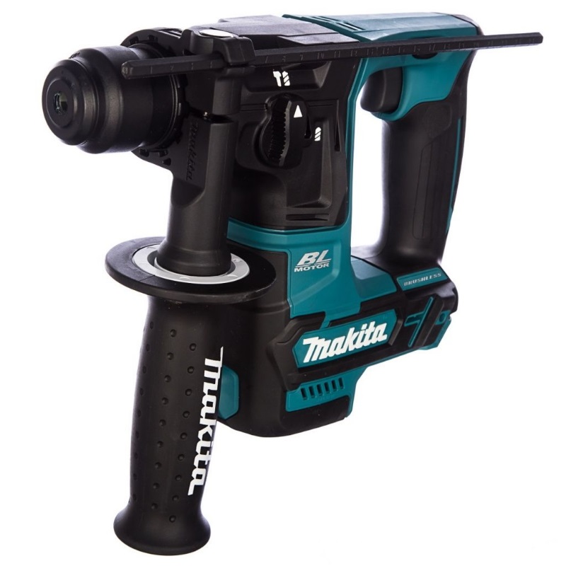 Аккумуляторный перфоратор Makita HR166DZ , с защитной муфтой в Кинешме