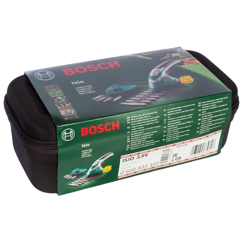 Аккумуляторные ножницы  для травы и кустов Bosch ISIO 3 0.600.833.102 в Твери