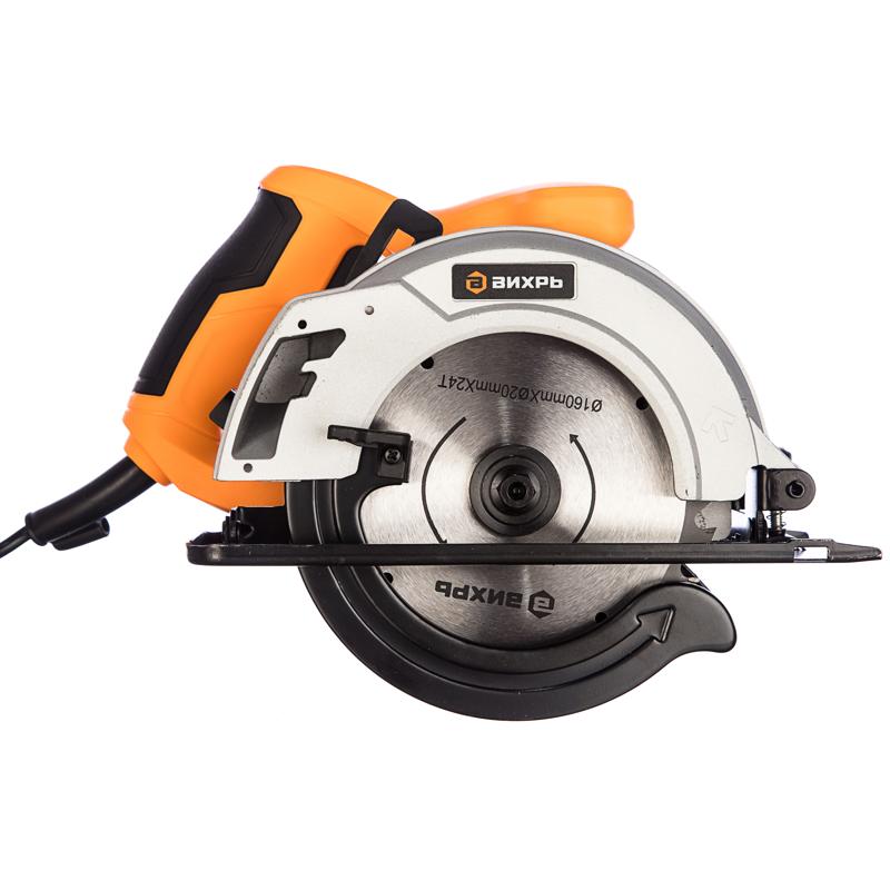 Циркулярная пила Вихрь ДП-160/1300 72/11/4