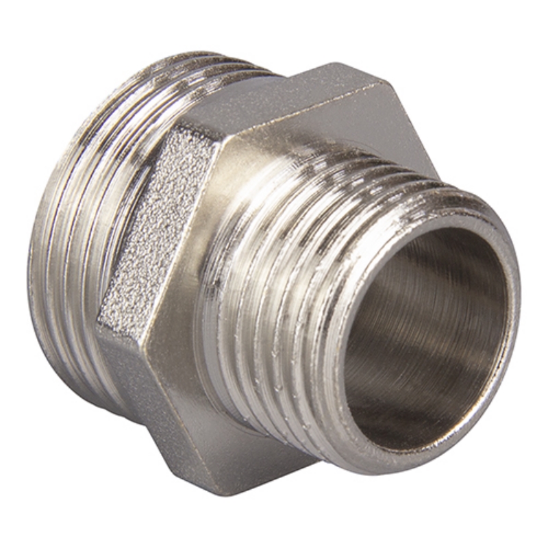 Ниппель переходной Tebo НАР/НАР 1"x1/2" (16/288)