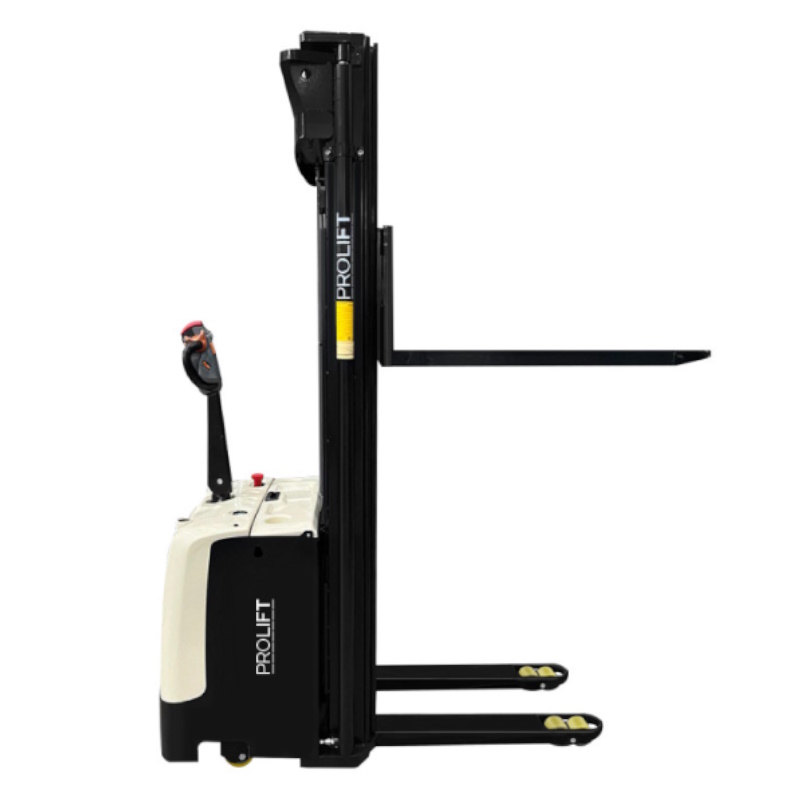 Самоходный электрический штабелер Prolift SDR1645 M2 FFL АБ-00013455, г/п 1600 кг, 4500 мм, АКБ 280 Ач